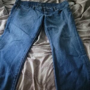 Old Navy Classic Blue Straight Leg Jeans